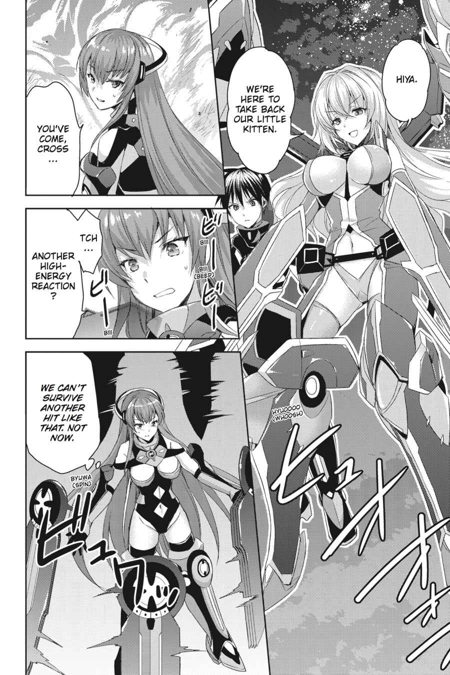 Masou Gakuen HxH Chap 17 - Next Chap 18