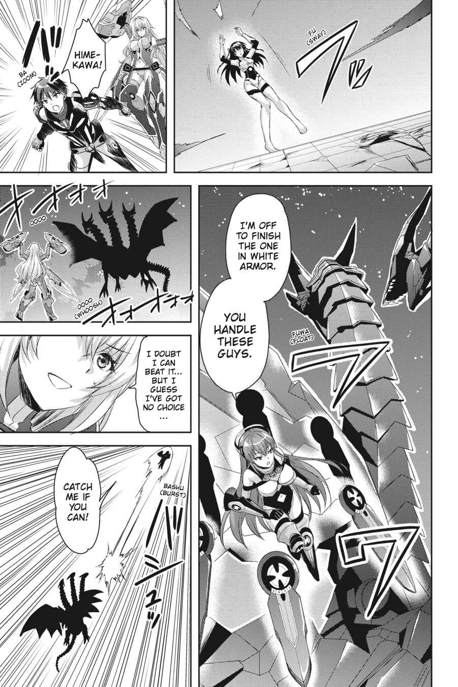 Masou Gakuen HxH Chap 17 - Next Chap 18