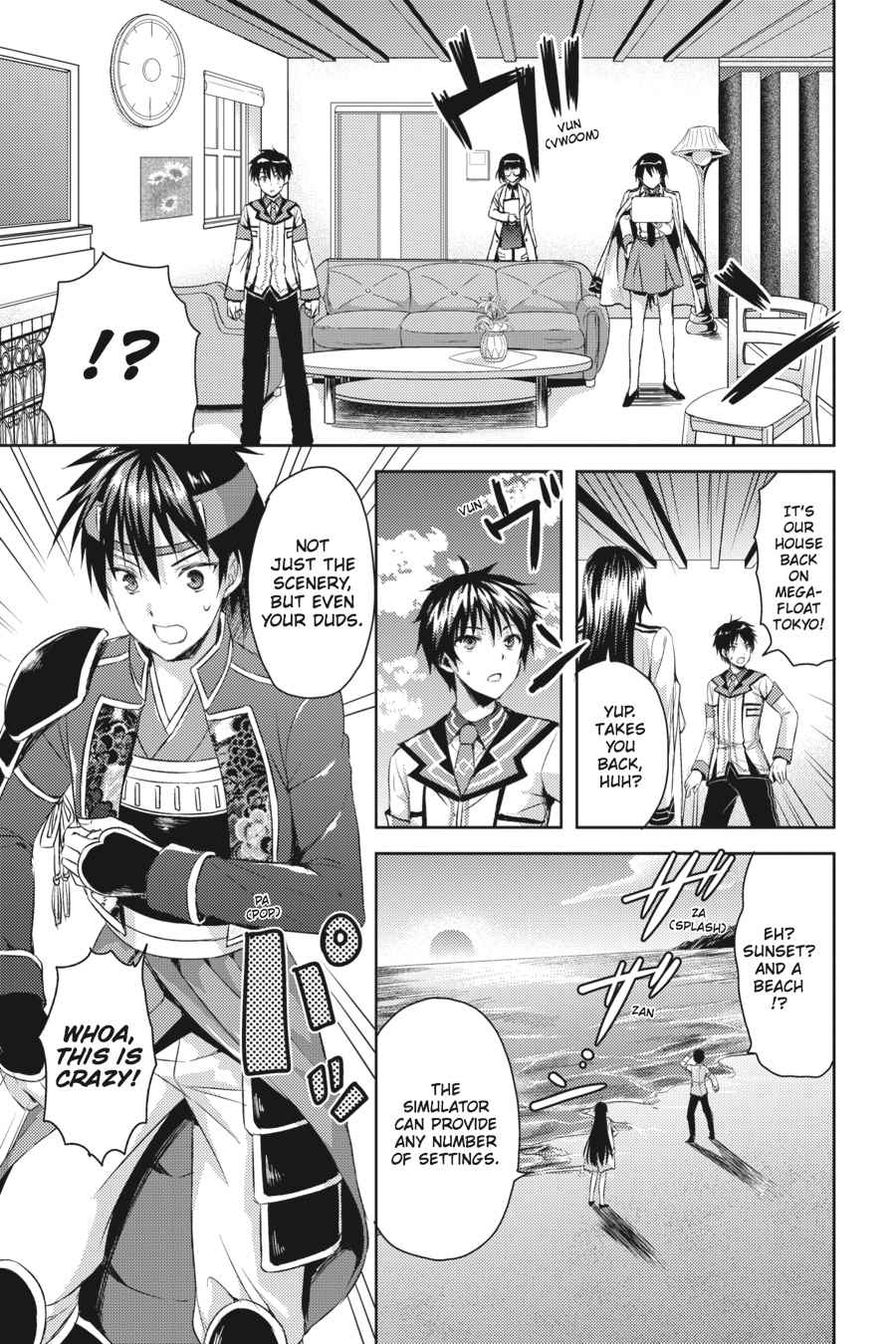 Masou Gakuen HxH Chap 15 - Next Chap 16