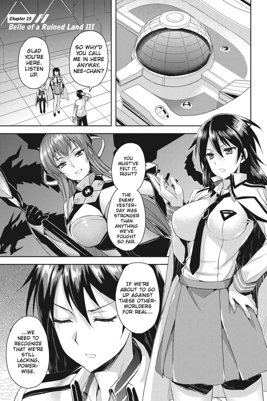 Masou Gakuen HxH Chap 15 - Next Chap 16