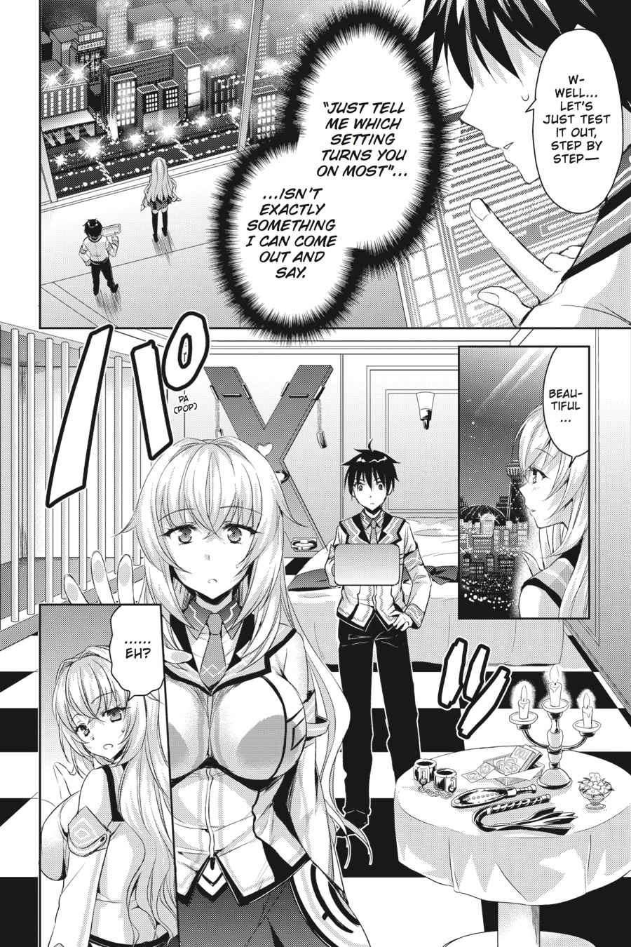Masou Gakuen HxH Chap 15 - Next Chap 16