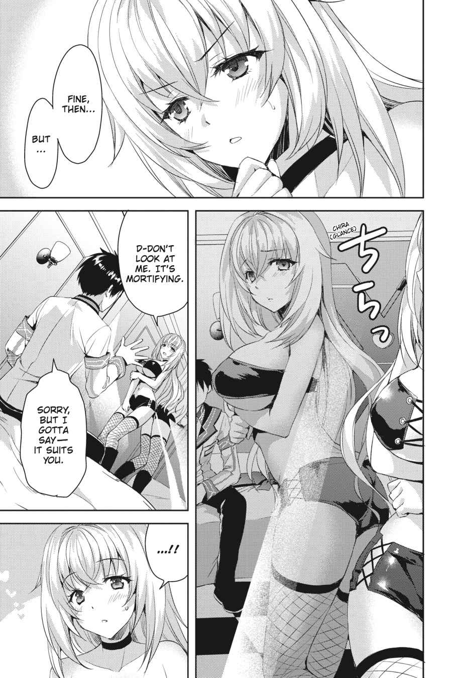 Masou Gakuen HxH Chap 15 - Next Chap 16