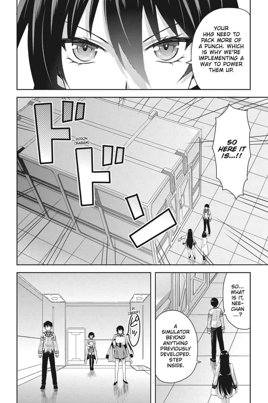 Masou Gakuen HxH Chap 15 - Next Chap 16