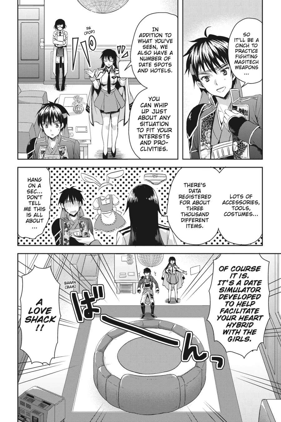 Masou Gakuen HxH Chap 15 - Next Chap 16