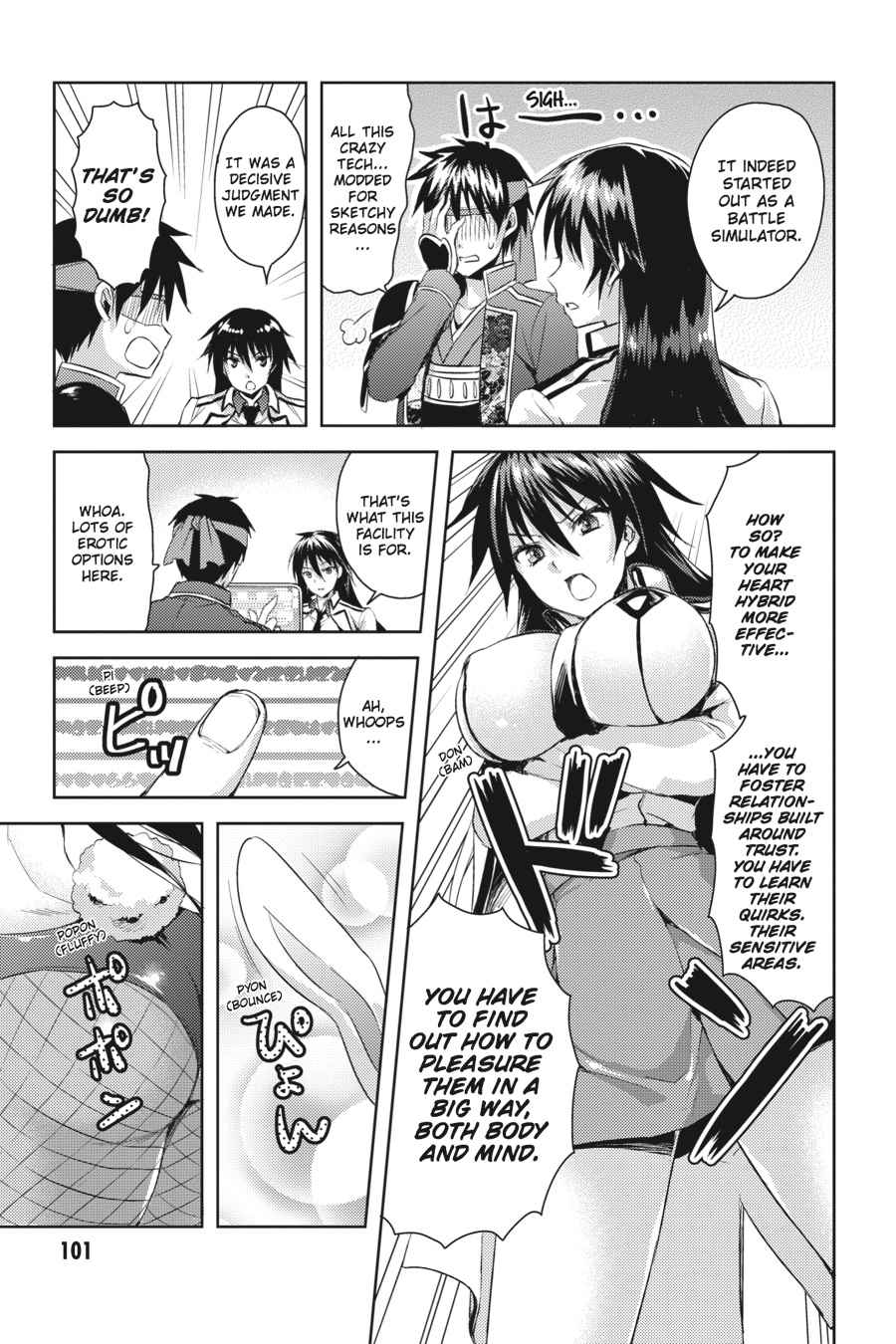 Masou Gakuen HxH Chap 15 - Next Chap 16