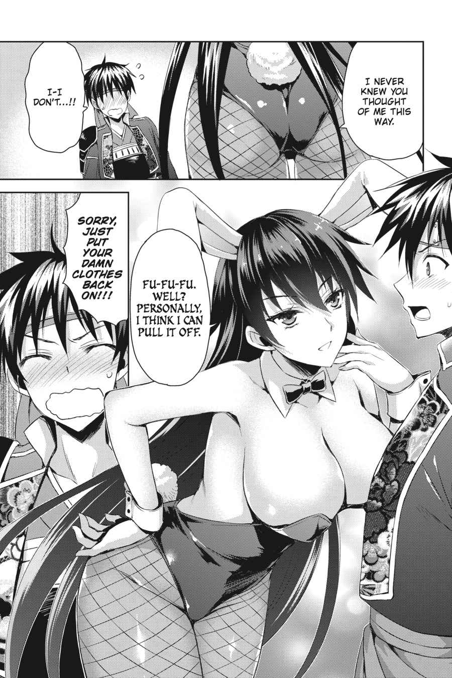 Masou Gakuen HxH Chap 15 - Next Chap 16