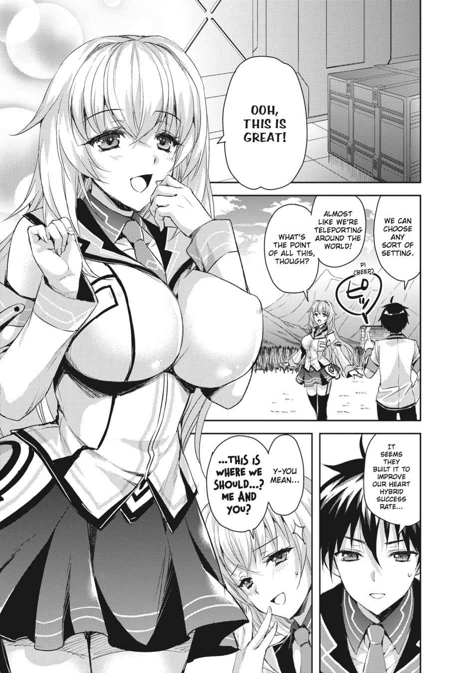 Masou Gakuen HxH Chap 15 - Next Chap 16