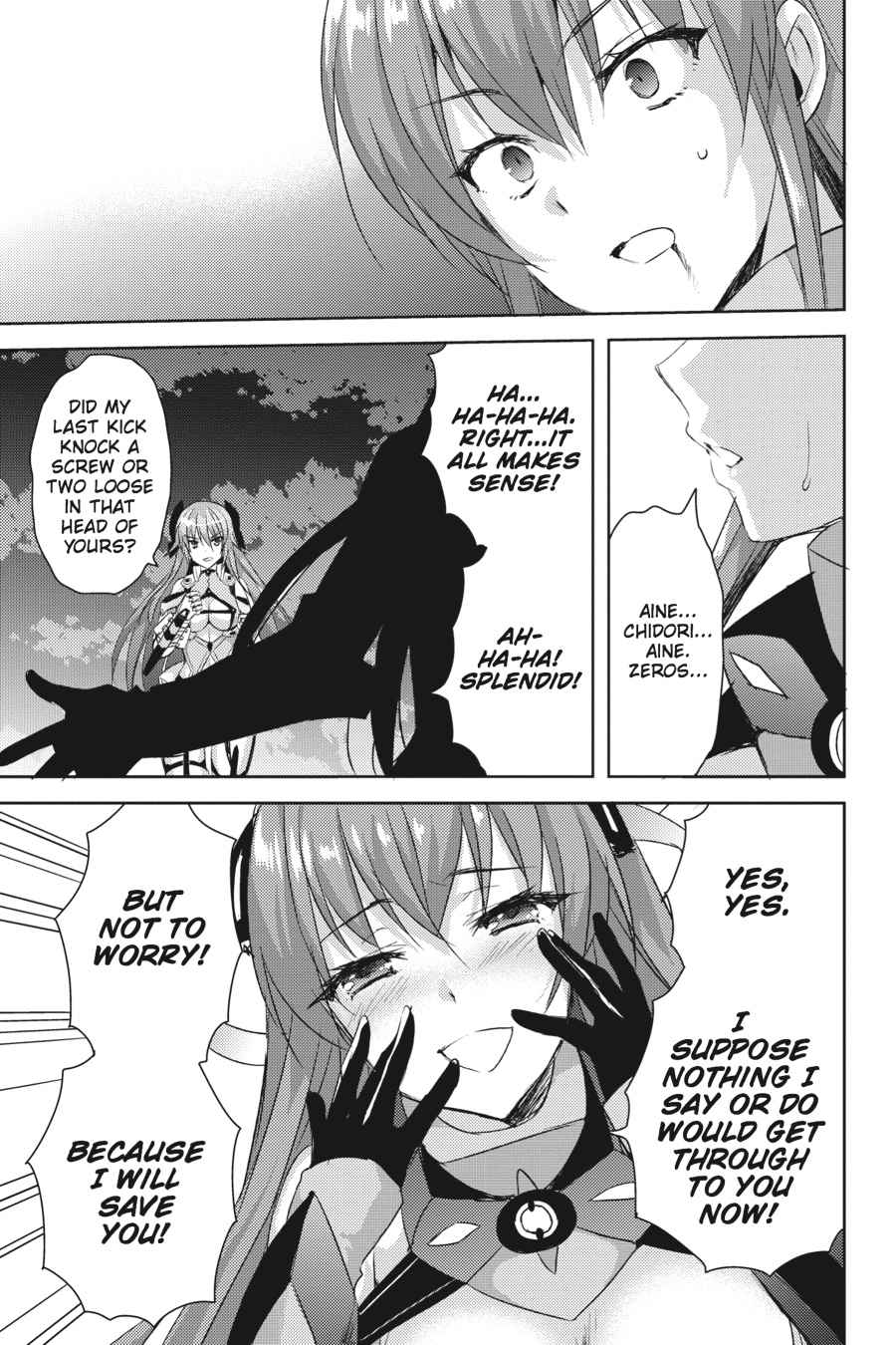 Masou Gakuen HxH Chap 18 - Next Chap 19