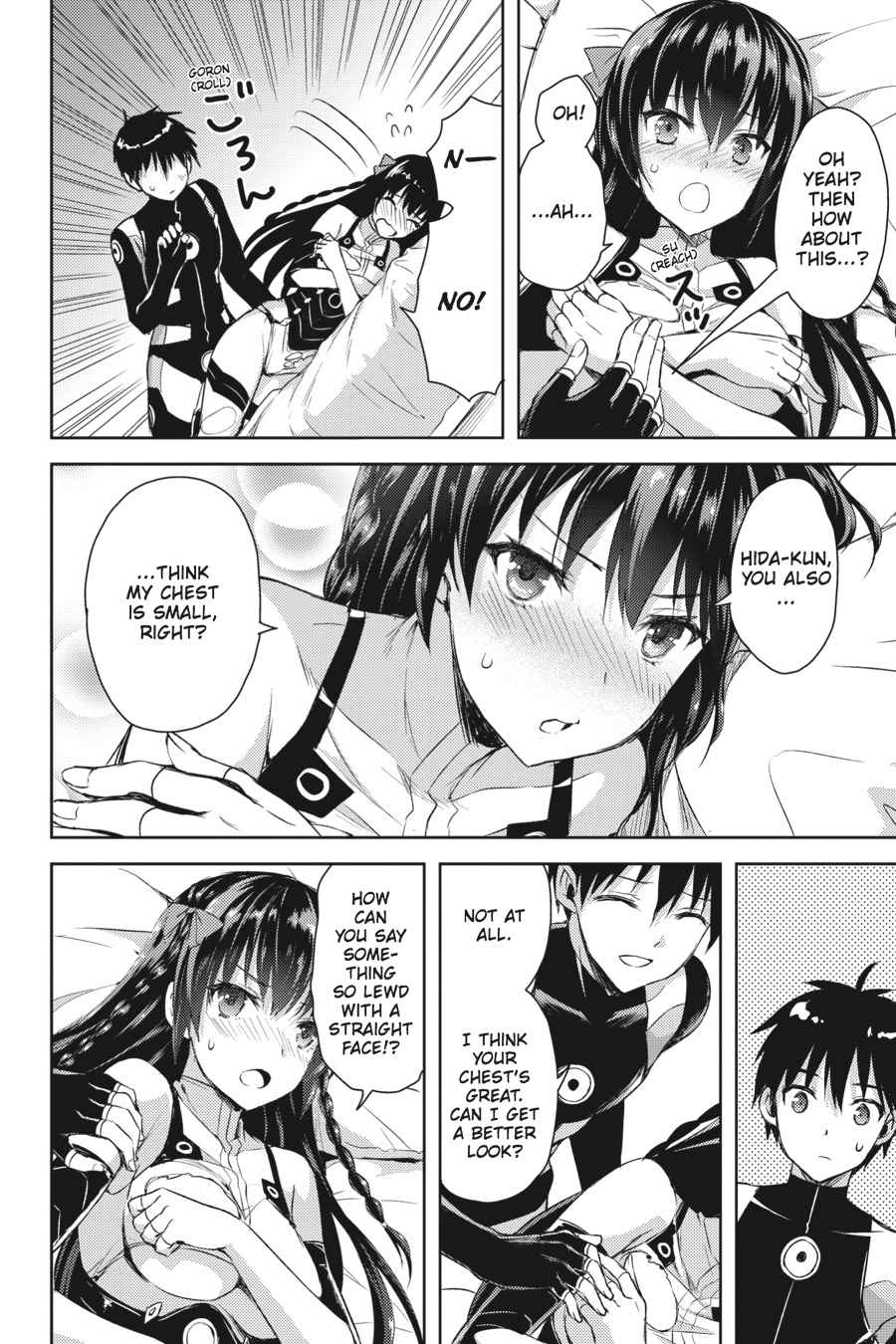 Masou Gakuen HxH Chap 19 - Next Chap 20