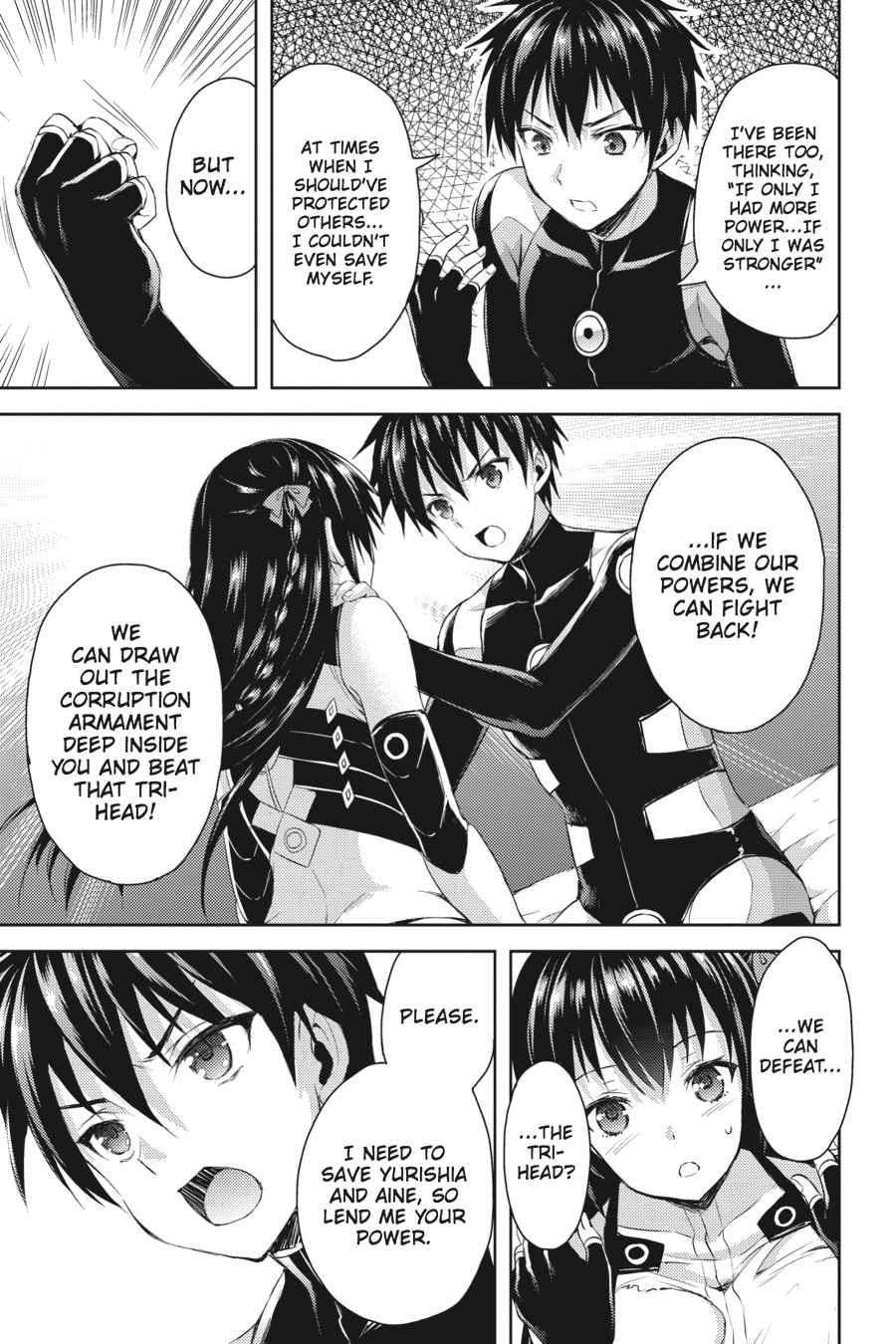 Masou Gakuen HxH Chap 19 - Next Chap 20