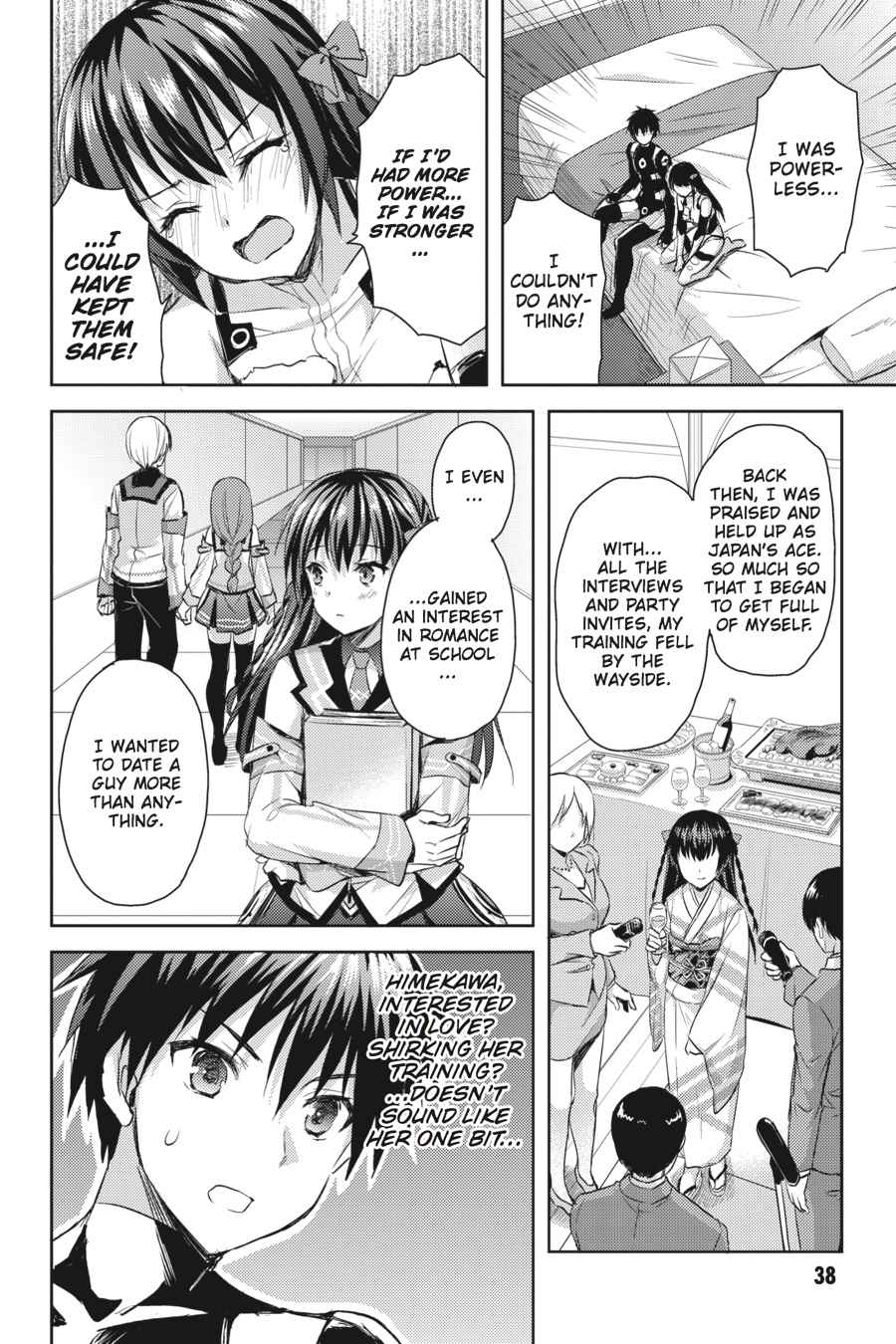 Masou Gakuen HxH Chap 19 - Next Chap 20