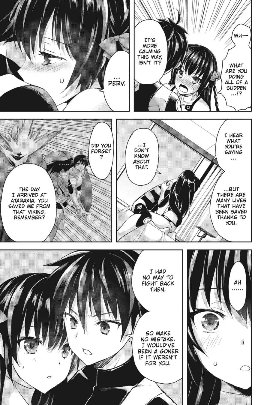 Masou Gakuen HxH Chap 19 - Next Chap 20