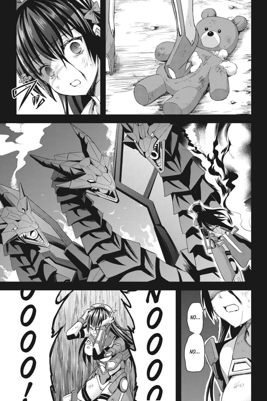 Masou Gakuen HxH Chap 19 - Next Chap 20