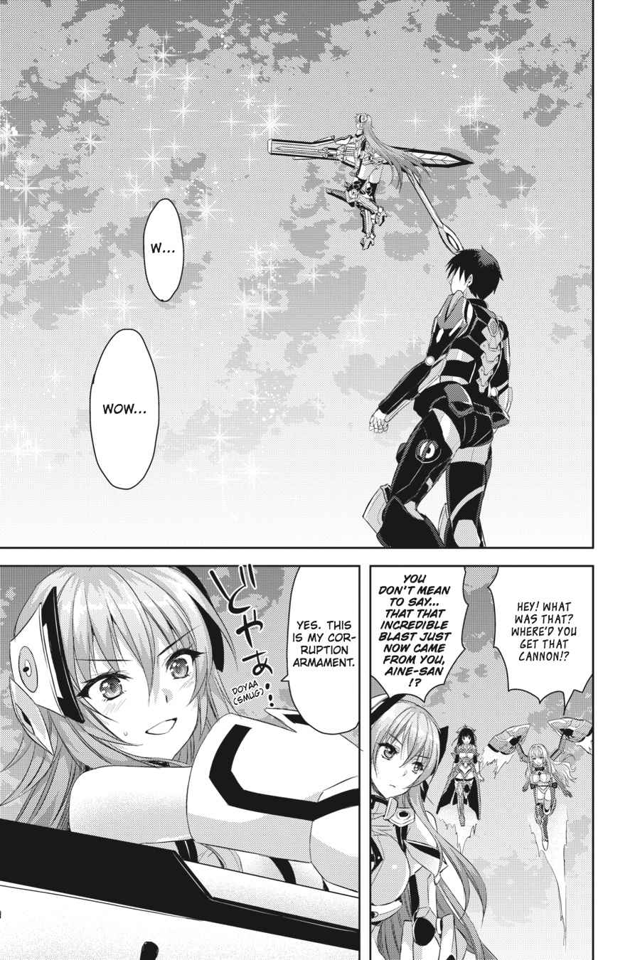 Masou Gakuen HxH Chap 10 - Next Chap 11