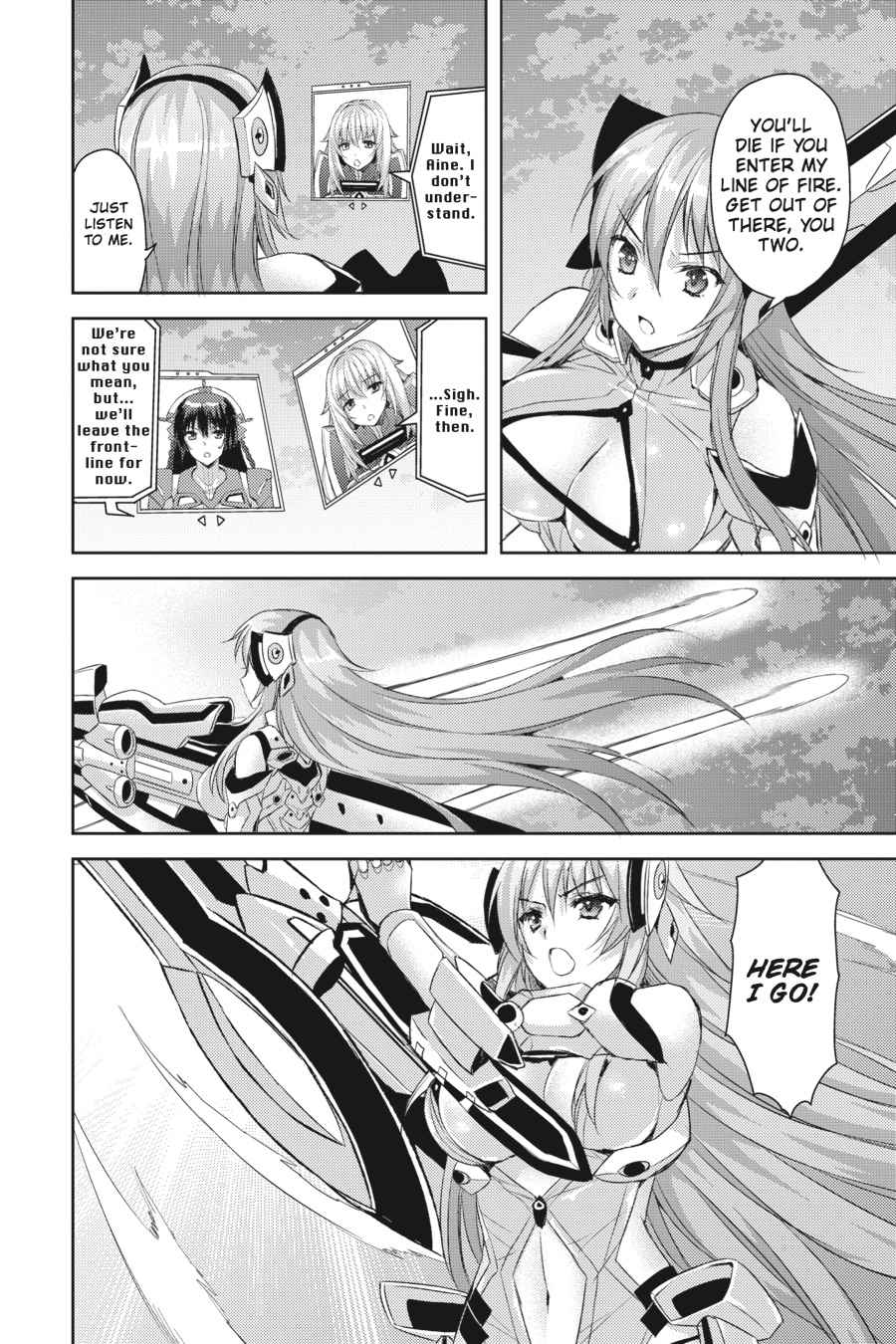 Masou Gakuen HxH Chap 10 - Next Chap 11