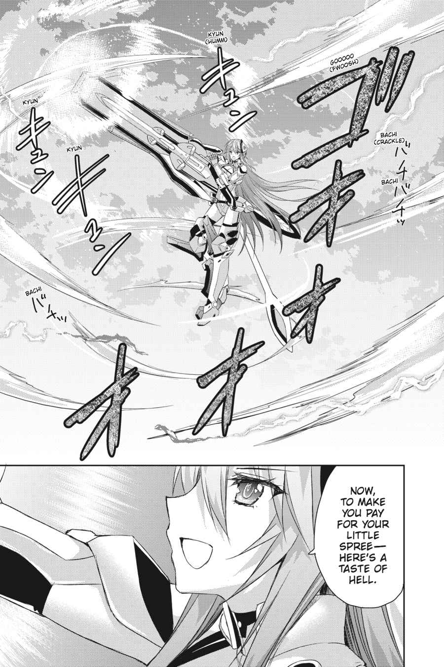 Masou Gakuen HxH Chap 10 - Next Chap 11