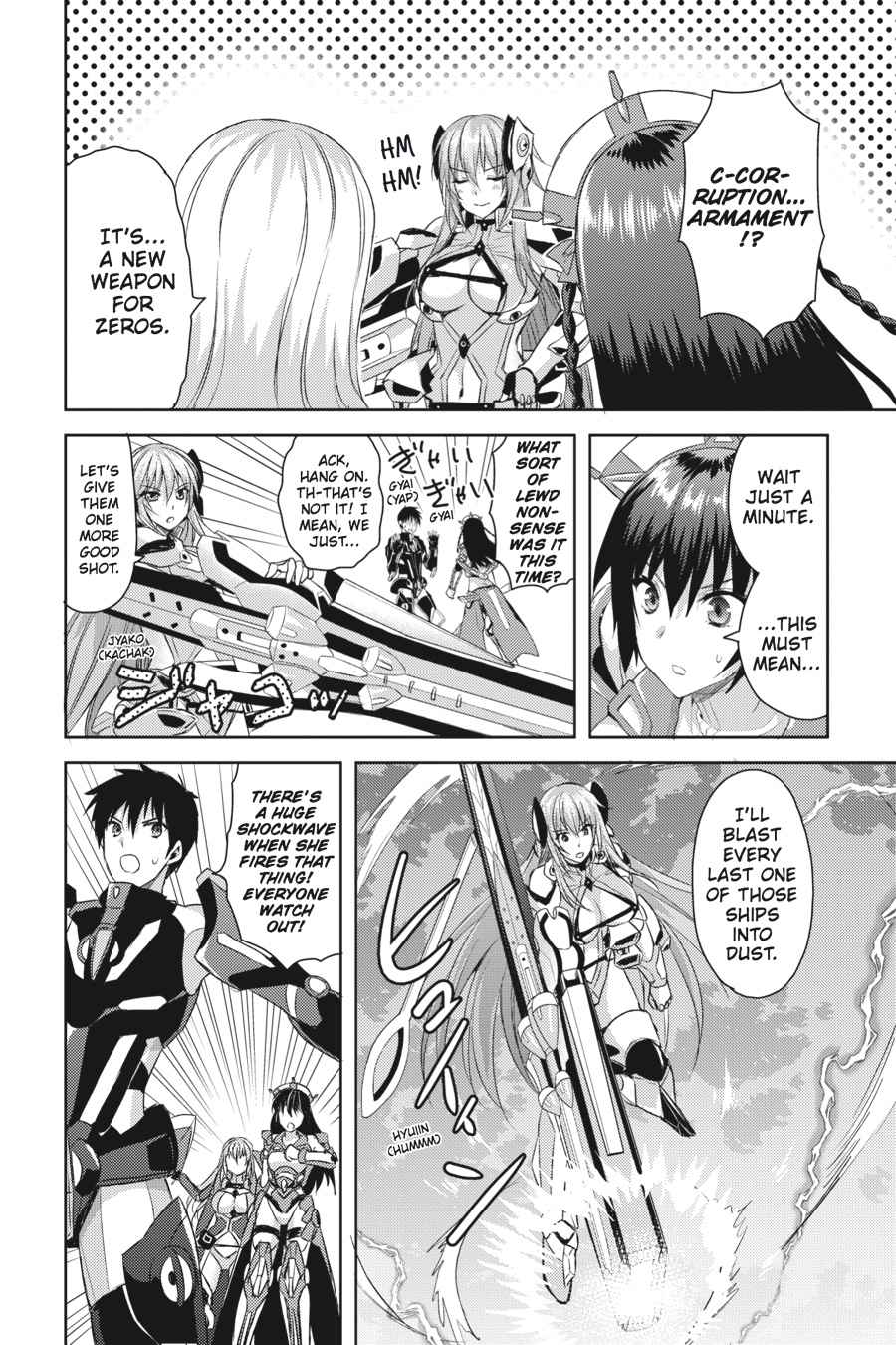 Masou Gakuen HxH Chap 10 - Next Chap 11