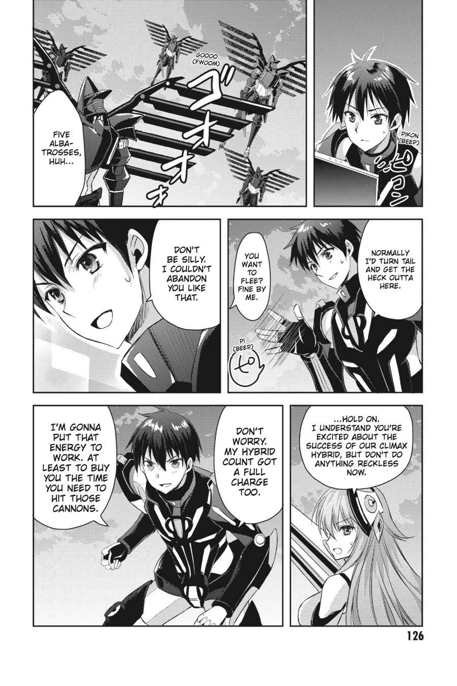 Masou Gakuen HxH Chap 10 - Next Chap 11