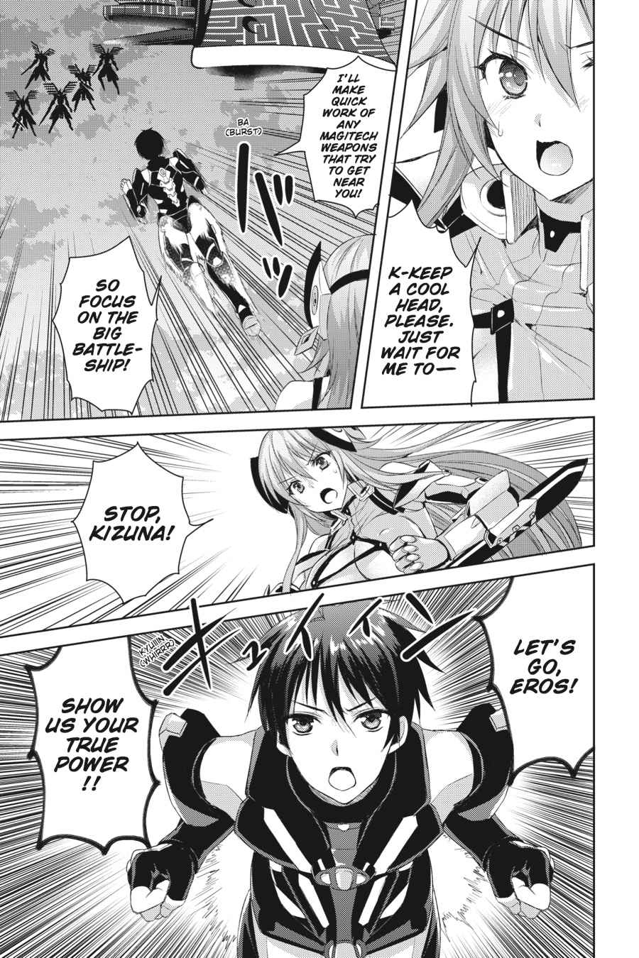 Masou Gakuen HxH Chap 10 - Next Chap 11