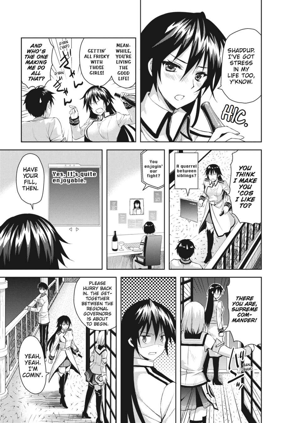 Masou Gakuen HxH Chap 10.5 - Next Chap 11.5
