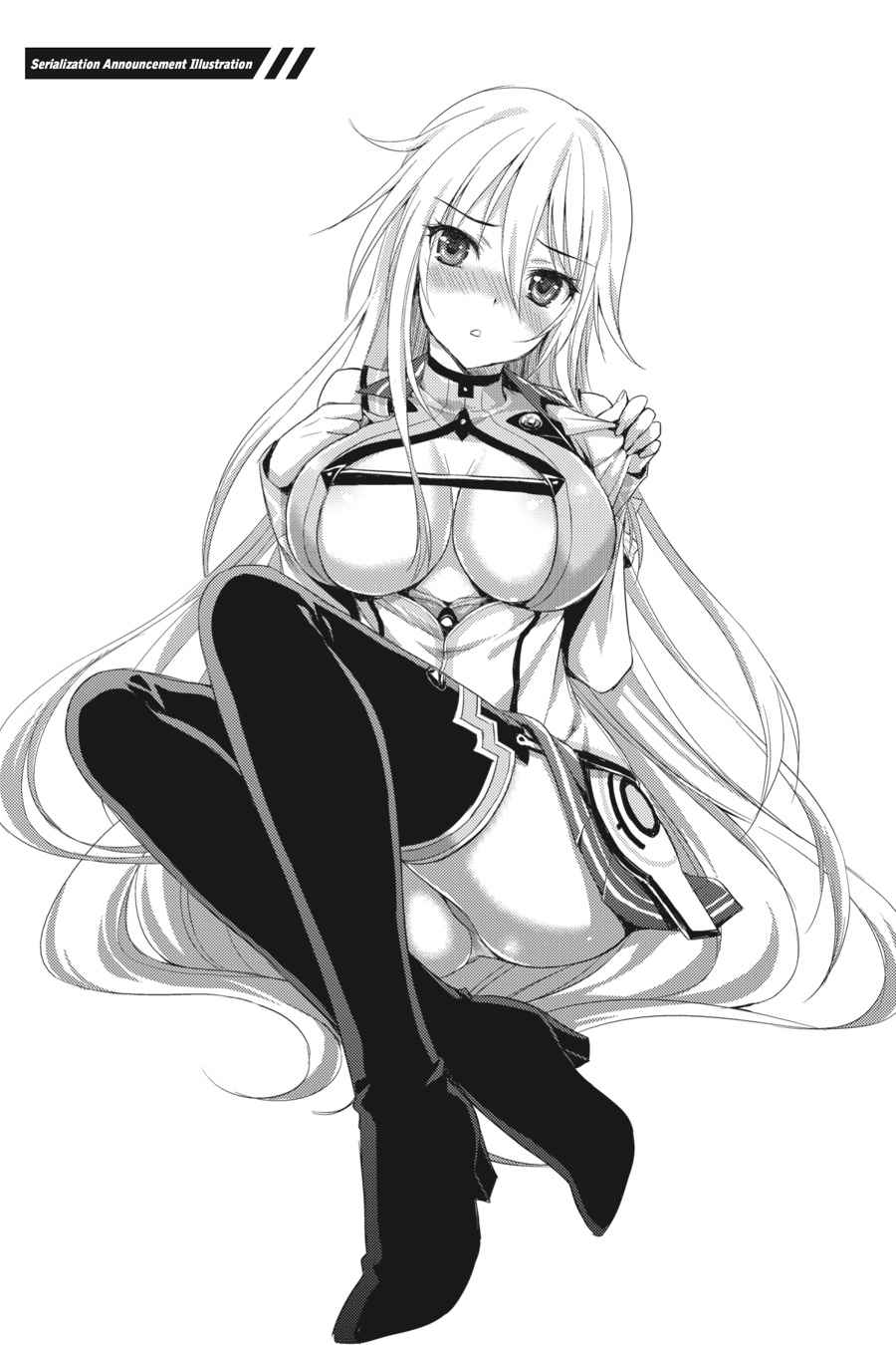 Masou Gakuen HxH Chap 10.5 - Next Chap 11.5