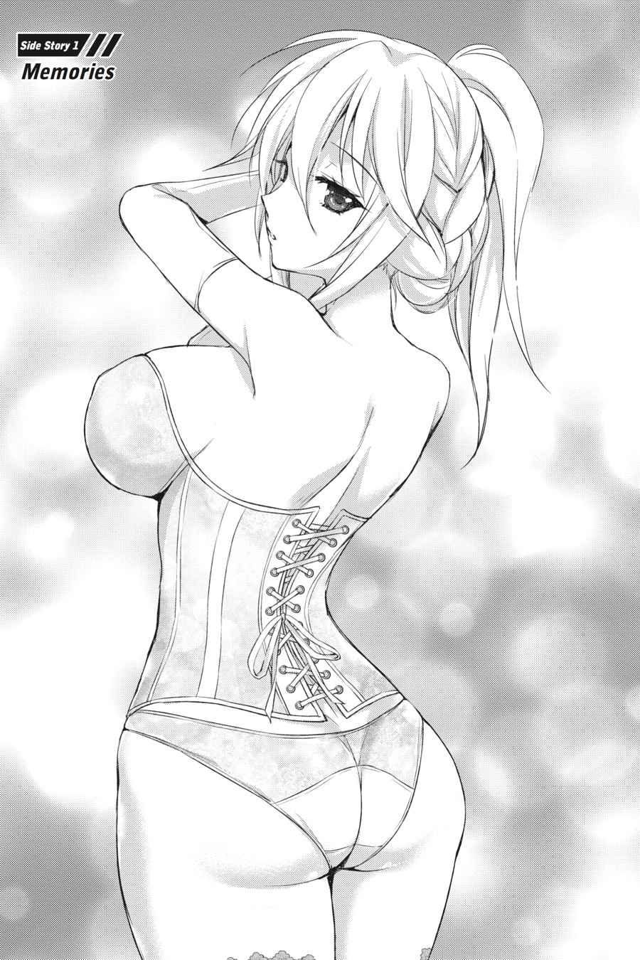 Masou Gakuen HxH Chap 10.5 - Next Chap 11.5