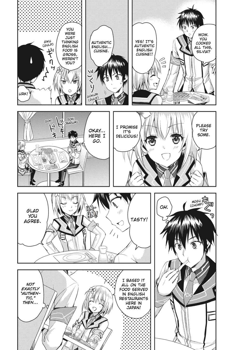 Masou Gakuen HxH Chap 10.5 - Next Chap 11.5