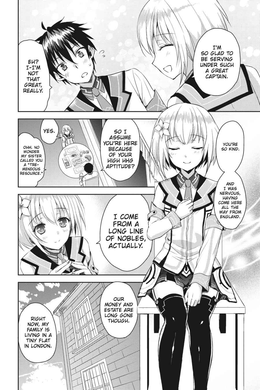 Masou Gakuen HxH Chap 10.5 - Next Chap 11.5