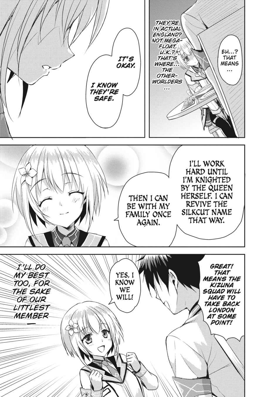 Masou Gakuen HxH Chap 10.5 - Next Chap 11.5