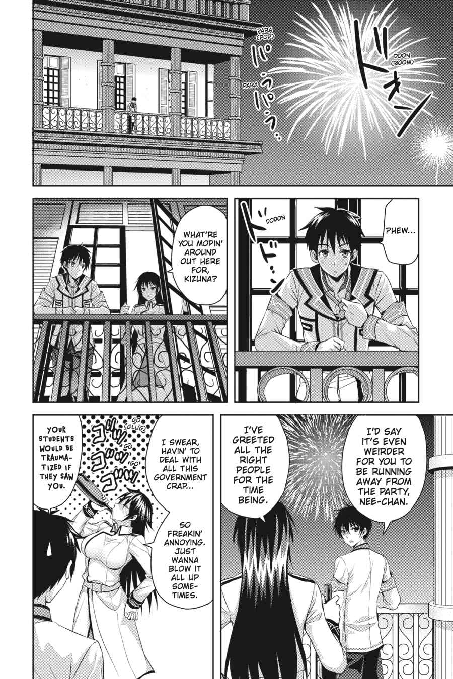 Masou Gakuen HxH Chap 10.5 - Next Chap 11.5