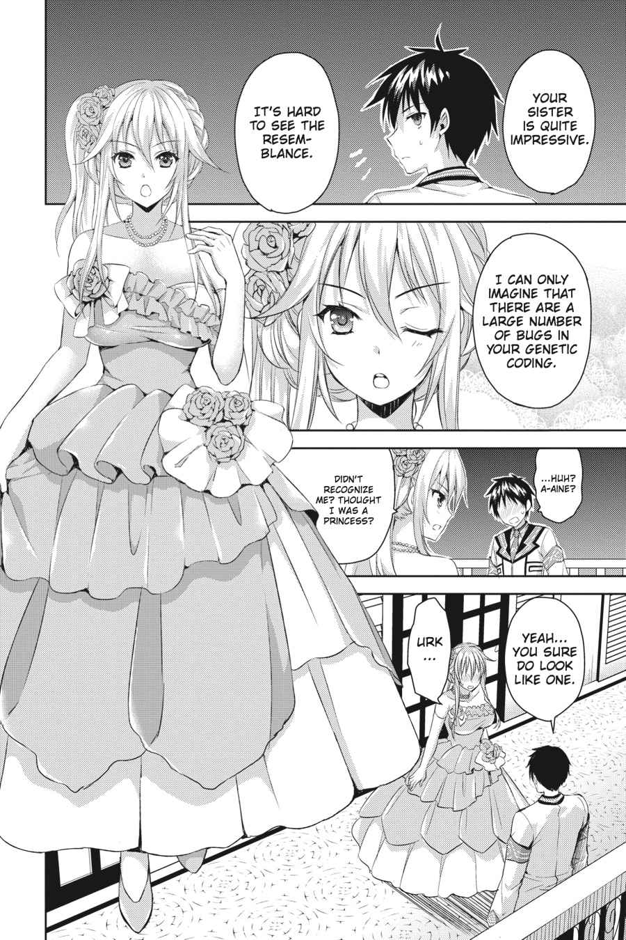 Masou Gakuen HxH Chap 10.5 - Next Chap 11.5