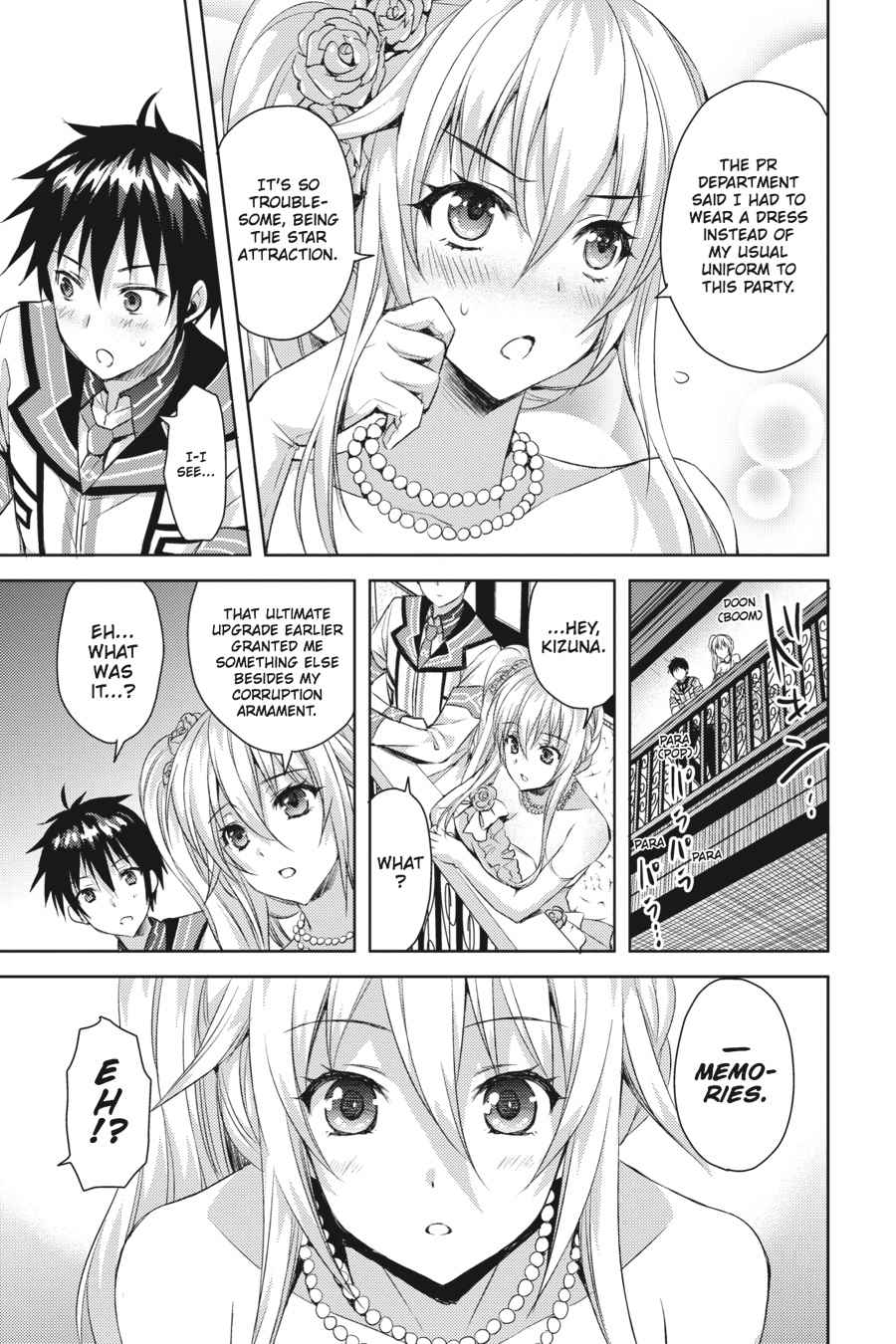 Masou Gakuen HxH Chap 10.5 - Next Chap 11.5