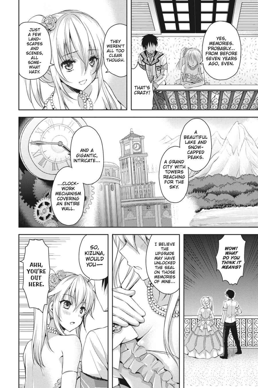 Masou Gakuen HxH Chap 10.5 - Next Chap 11.5