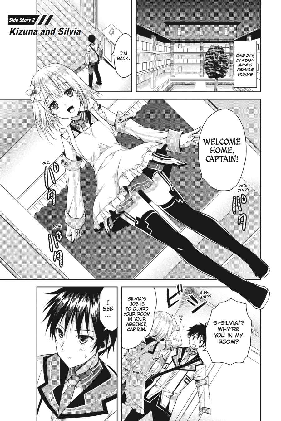 Masou Gakuen HxH Chap 10.5 - Next Chap 11.5