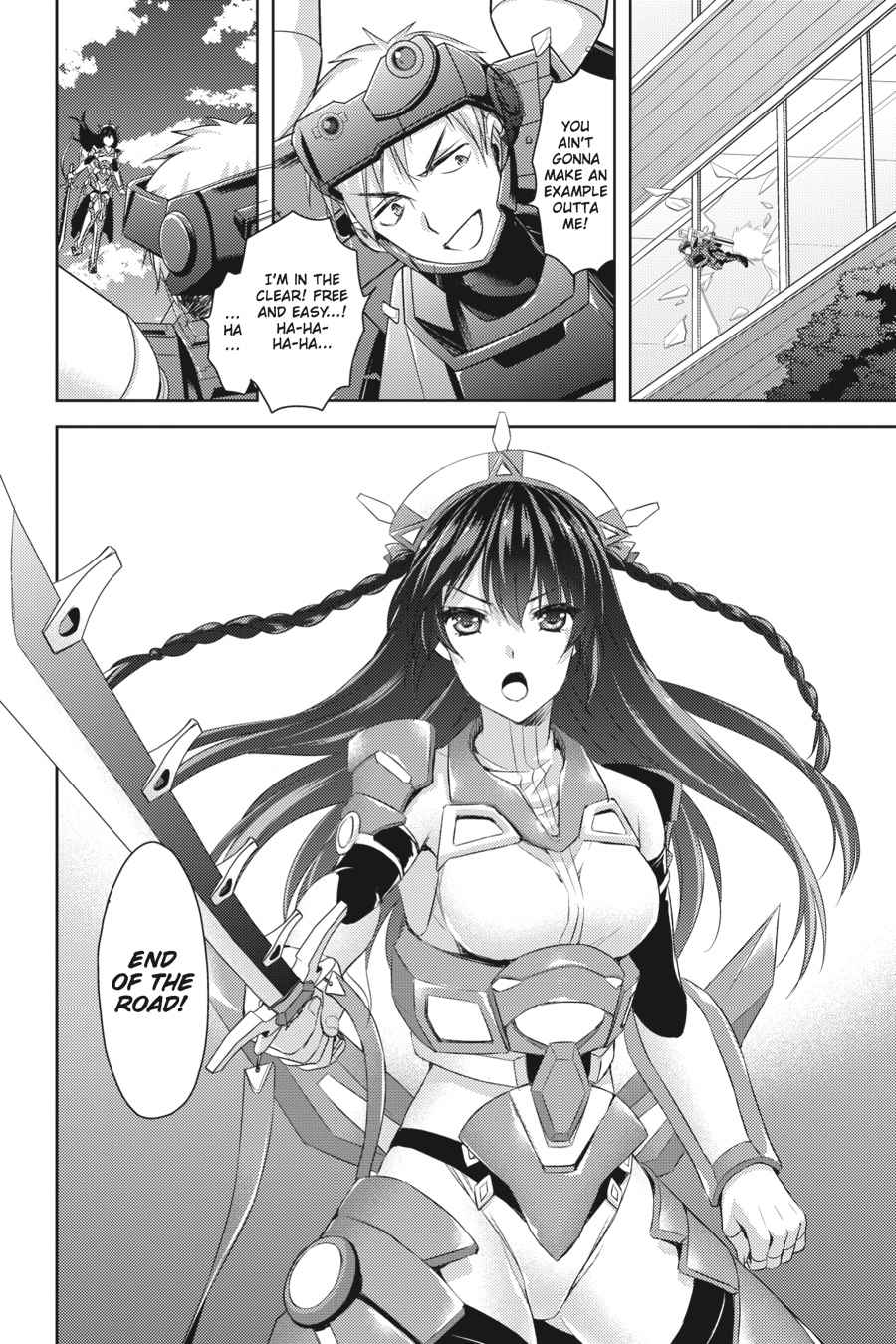 Masou Gakuen HxH Chap 11 - Next Chap 12