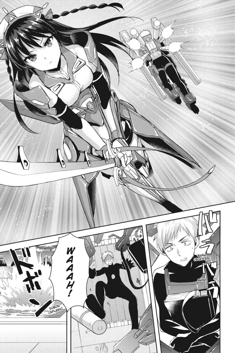 Masou Gakuen HxH Chap 11 - Next Chap 12