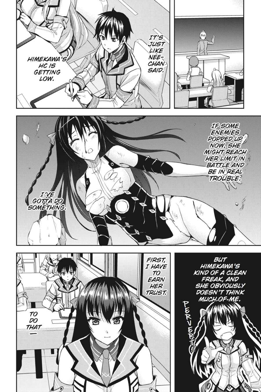 Masou Gakuen HxH Chap 11 - Next Chap 12
