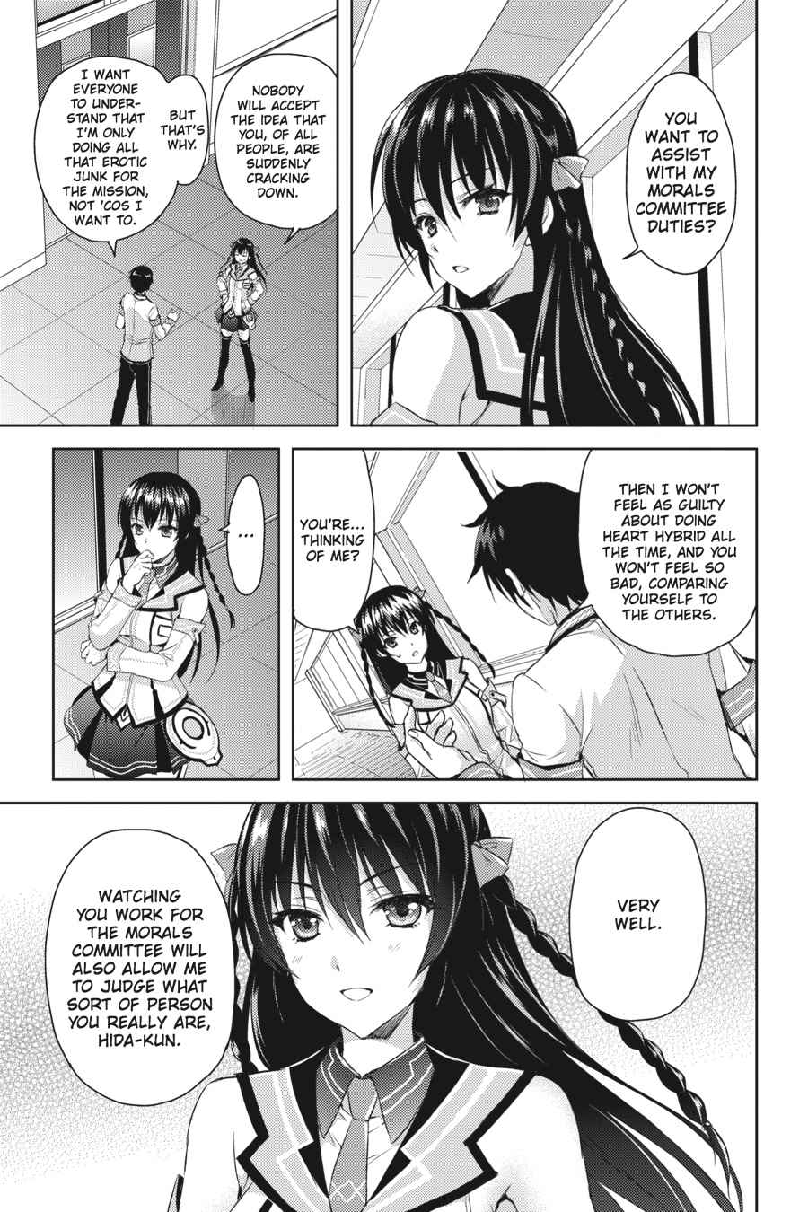 Masou Gakuen HxH Chap 11 - Next Chap 12