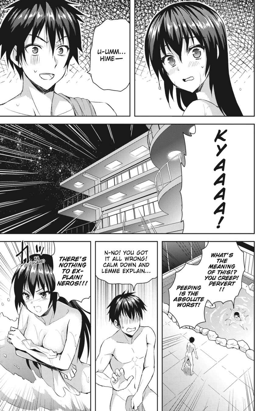 Masou Gakuen HxH Chap 11 - Next Chap 12