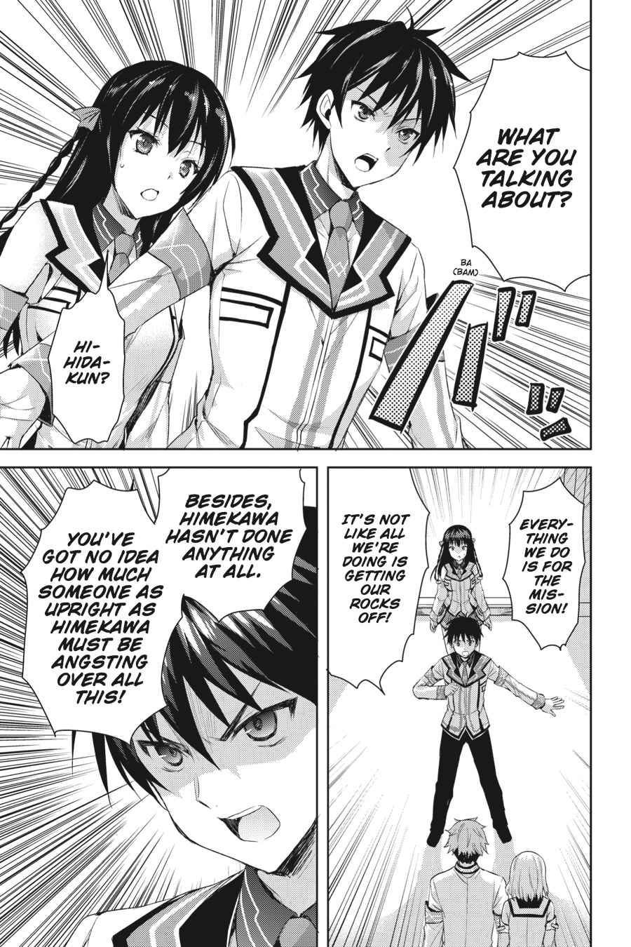 Masou Gakuen HxH Chap 12 - Next Chap 13