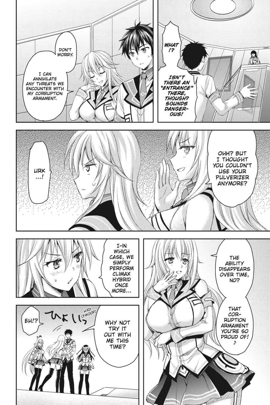 Masou Gakuen HxH Chap 12 - Next Chap 13