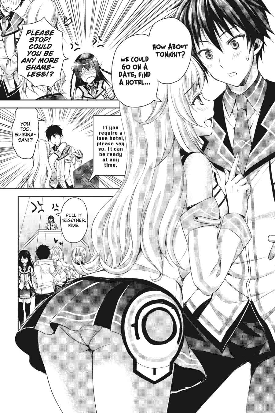 Masou Gakuen HxH Chap 12 - Next Chap 13