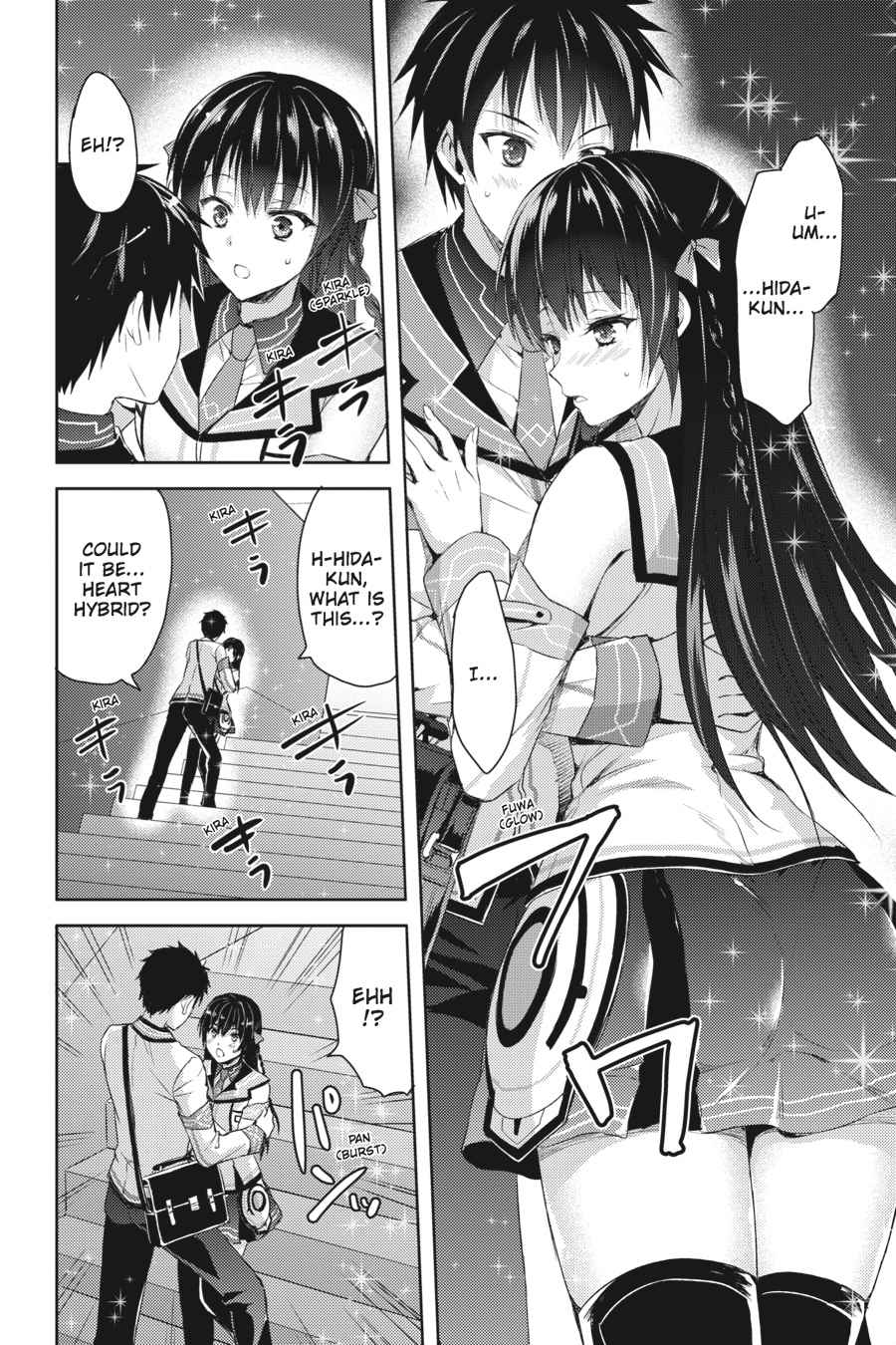 Masou Gakuen HxH Chap 12 - Next Chap 13