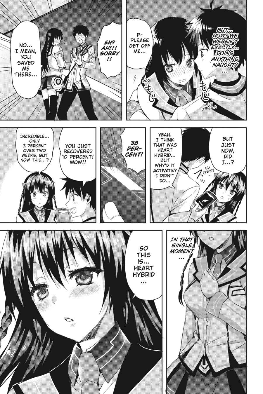 Masou Gakuen HxH Chap 12 - Next Chap 13