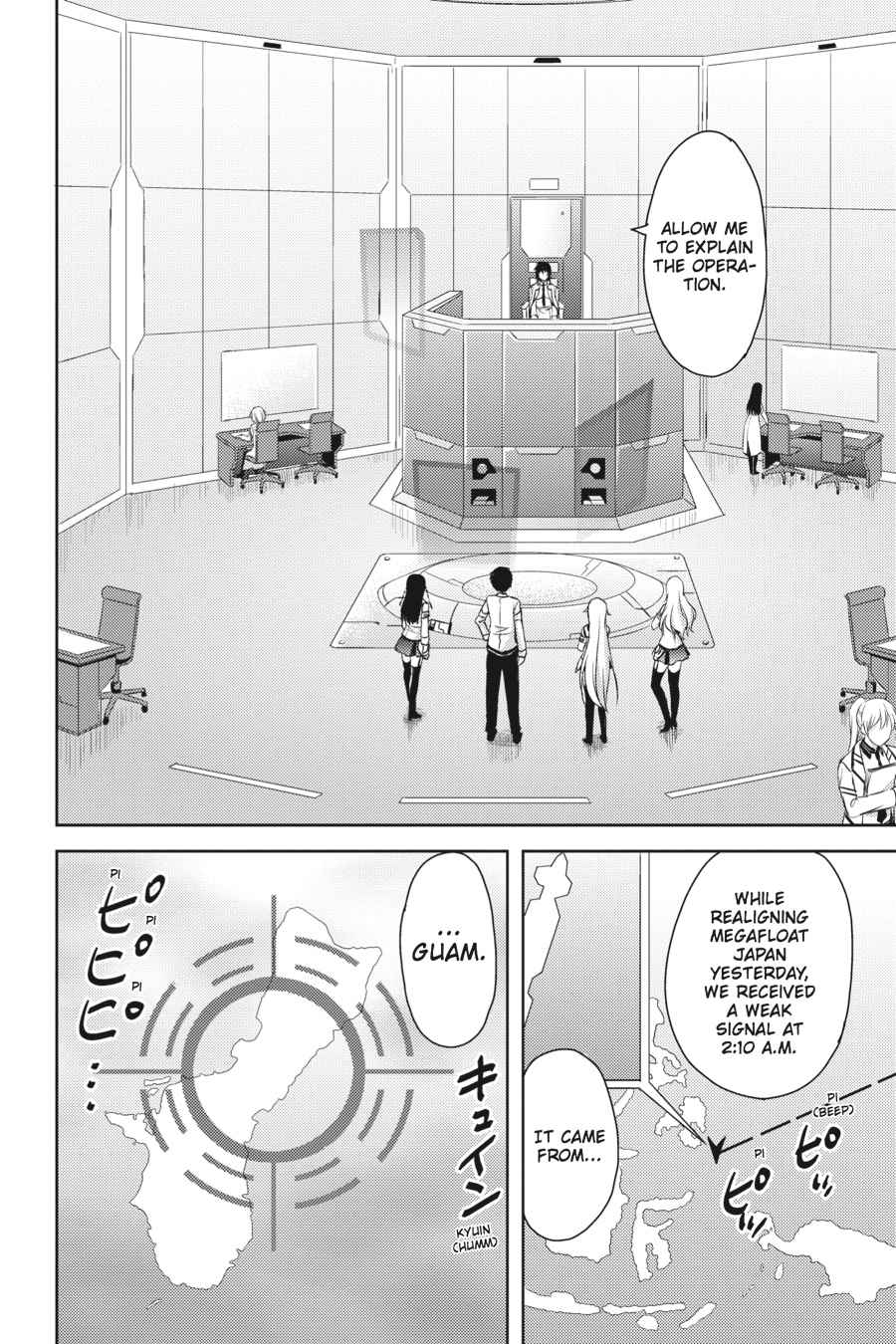 Masou Gakuen HxH Chap 12 - Next Chap 13