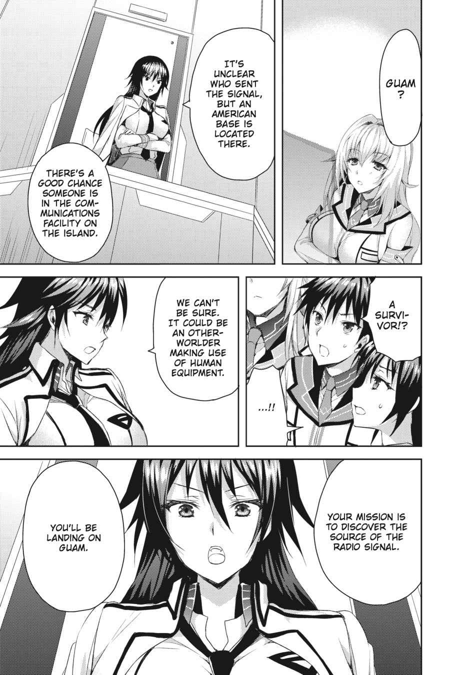 Masou Gakuen HxH Chap 12 - Next Chap 13