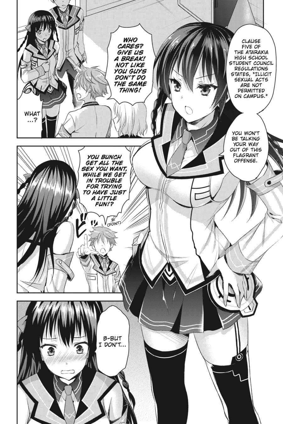 Masou Gakuen HxH Chap 12 - Next Chap 13