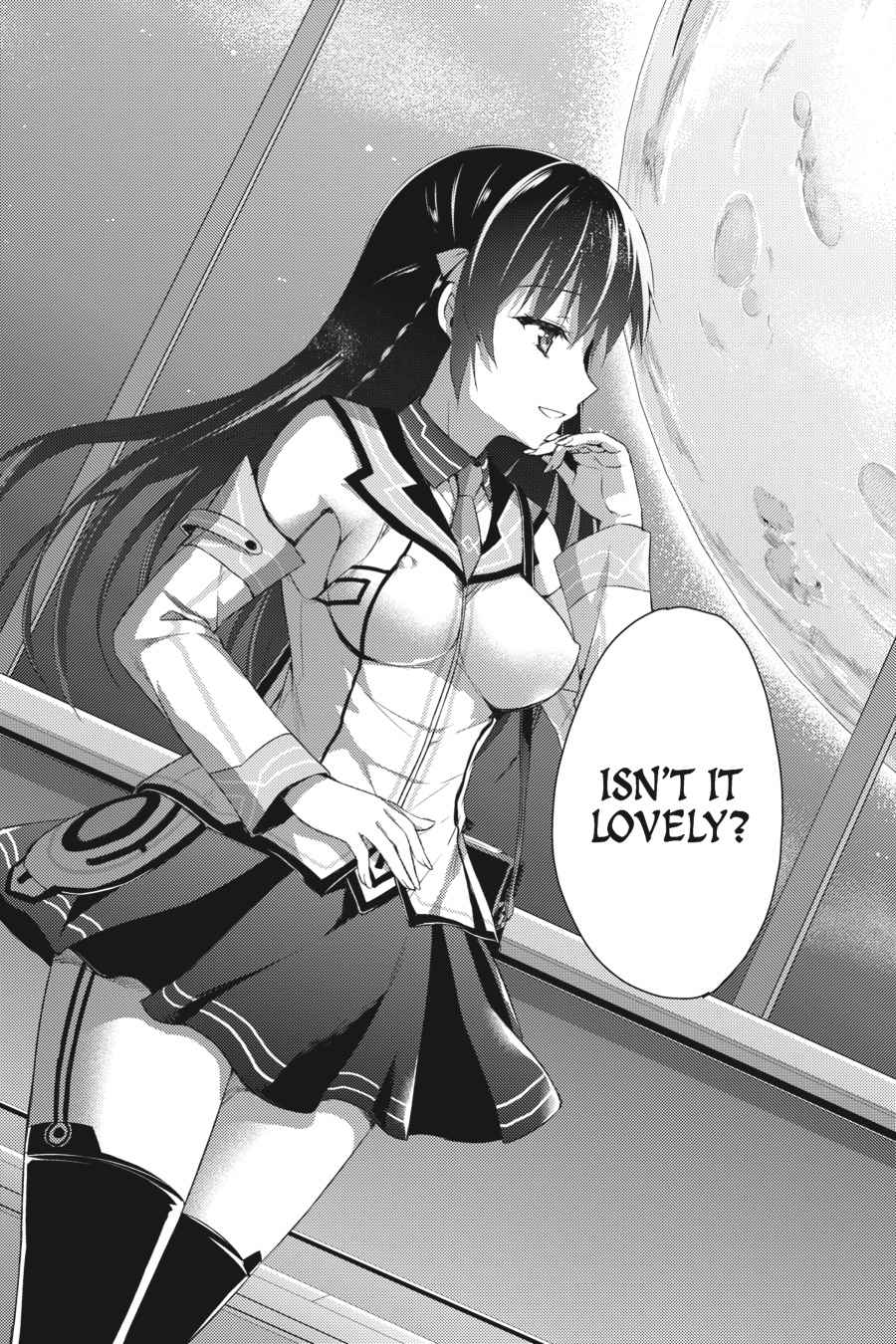 Masou Gakuen HxH Chap 12 - Next Chap 13