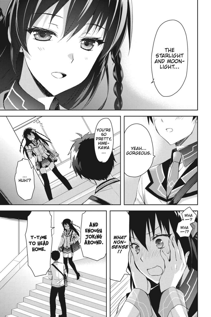 Masou Gakuen HxH Chap 12 - Next Chap 13