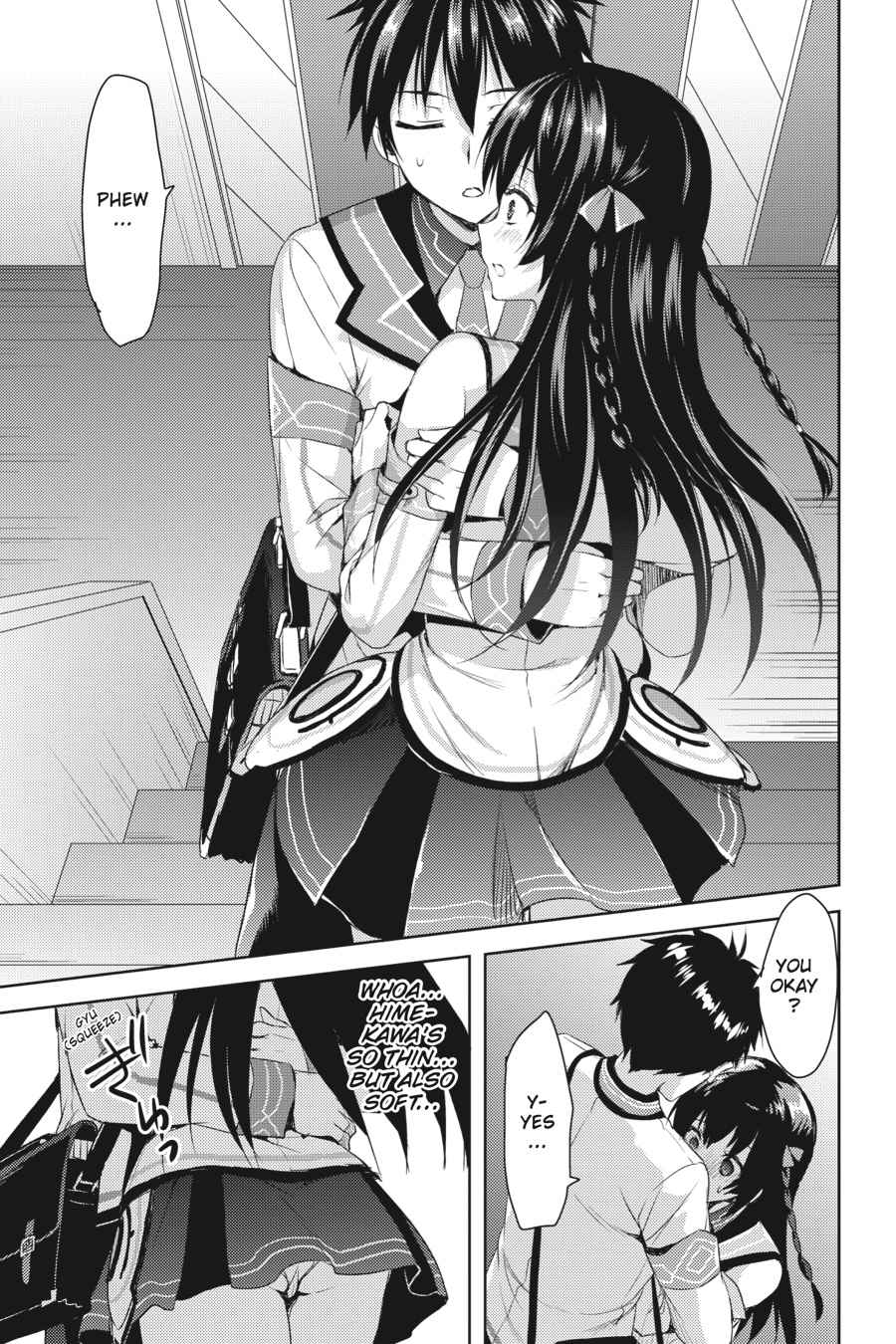 Masou Gakuen HxH Chap 12 - Next Chap 13